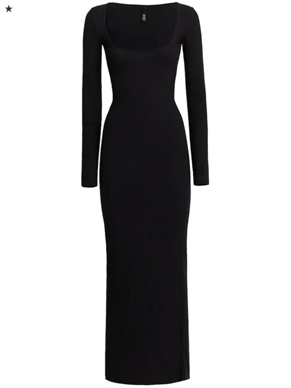 NWOT SKIMS Soft Lounge Long-Sleeve Dress - Picture 2 of 9